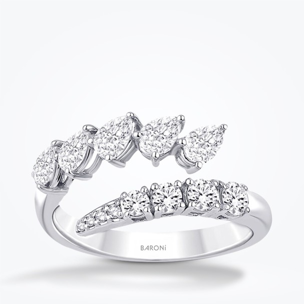 1.05 Karat Pırlanta Trend Yüzük - Baroni Diamond
