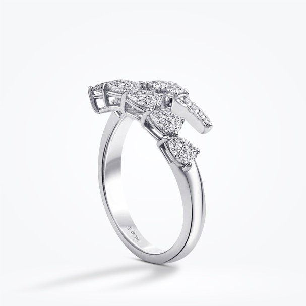 1.05 Karat Pırlanta Trend Yüzük - Baroni Diamond (1)