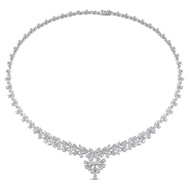 10.59 Karat Pırlanta Gerdanlık - Baroni Diamond