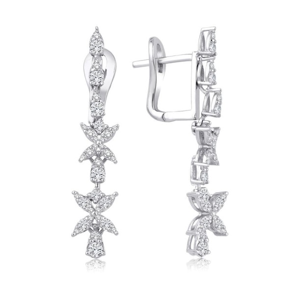 1.14 Karat Pırlanta Küpe - Baroni Diamond