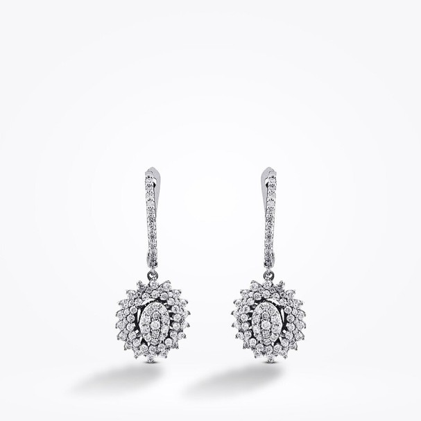 1.15 Karat Pırlanta Trend Küpe - Baroni Diamond (1)