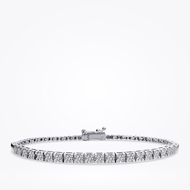 1.19 Karat Pırlanta Su Yolu Bileklik - Baroni Diamond