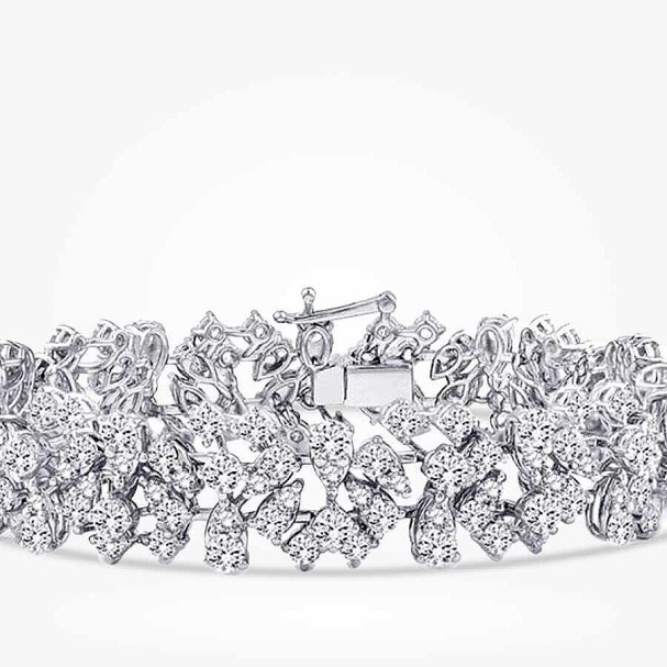 11.96 Karat Pırlanta Trend Bileklik - Baroni Diamond (1)