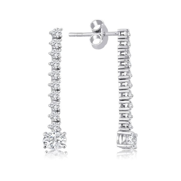 1.20 Karat Pırlanta Küpe - Baroni Diamond