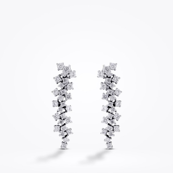 1.33 Karat Pırlanta Küpe - Baroni Diamond (1)