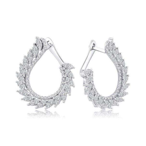 1.38 Karat Pırlanta Küpe - Baroni Diamond