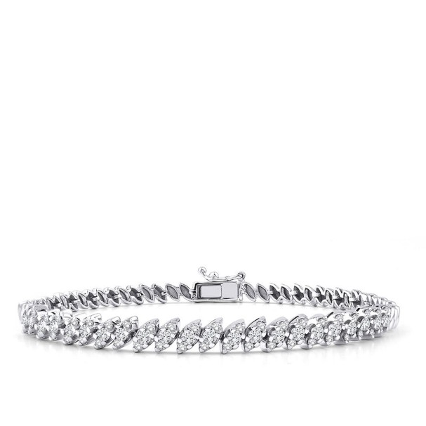 1.40 Karat Pırlanta Bileklik - Baroni Diamond