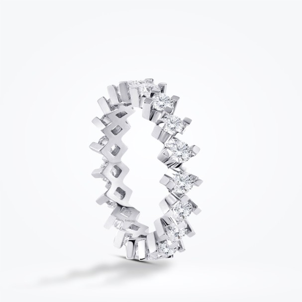 1.40 Karat Pırlanta Tamtur Yüzük - Baroni Diamond (1)