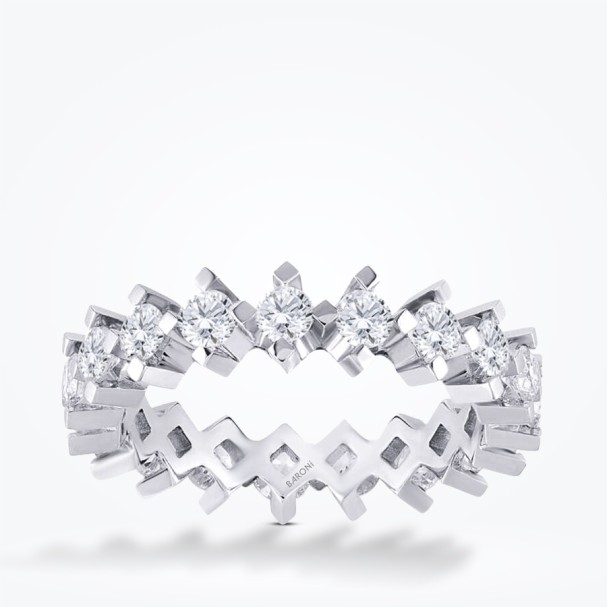 1.40 Karat Pırlanta Tamtur Yüzük - Baroni Diamond