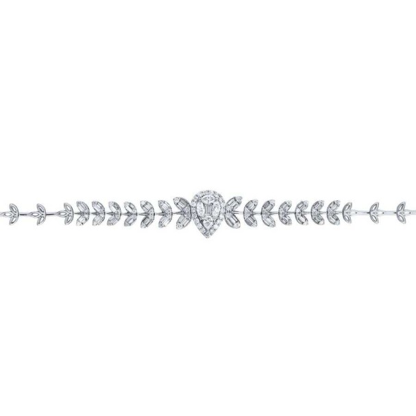 1.47 Karat Pırlanta Baget Damla Bileklik - Baroni Diamond (1)