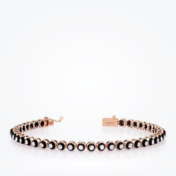 1.49 Karat Elmas Su Yolu Bileklik - Baroni Diamond