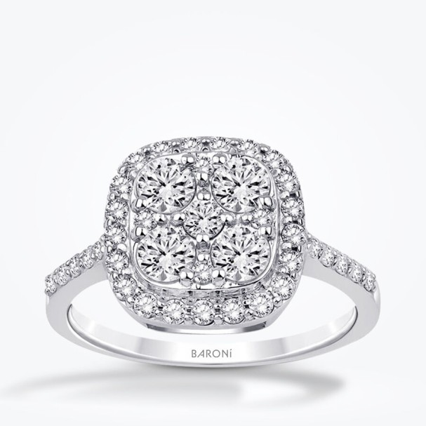 1.50 Karat Pırlanta Yüzük - Baroni Diamond