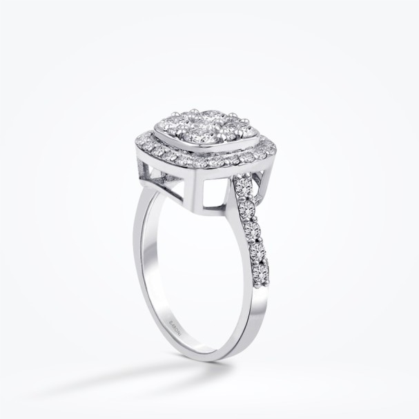 1.52 Karat Pırlanta Trend Yüzük - Baroni Diamond (1)