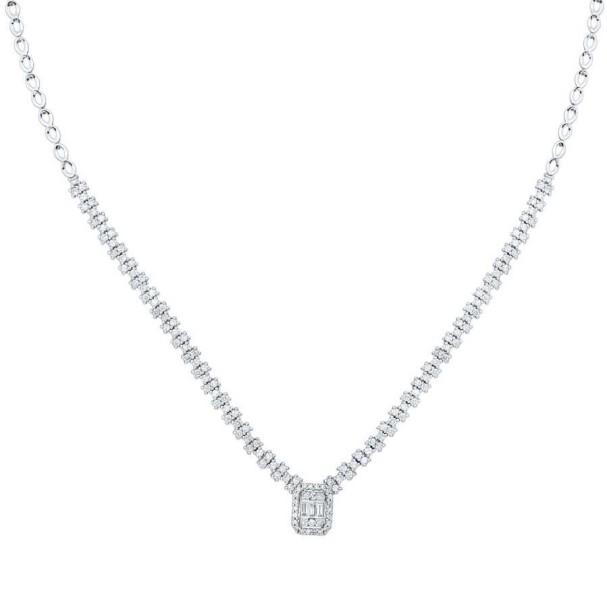 1.56 Karat Pırlanta Gerdanlık - Baroni Diamond (1)