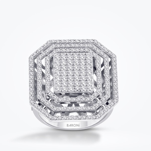 1.57 Karat Pırlanta Yüzük - Baroni Diamond