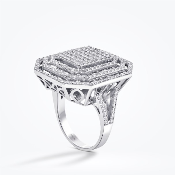 1.57 Karat Pırlanta Yüzük - Baroni Diamond (1)
