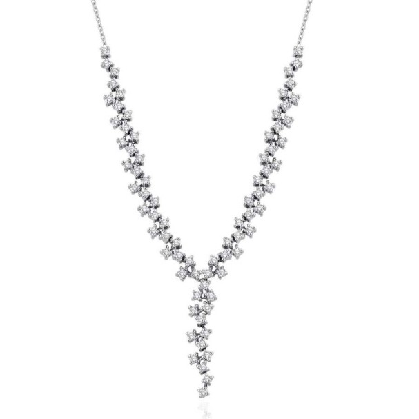 1.63 Karat Pırlanta Gerdanlık - Baroni Diamond