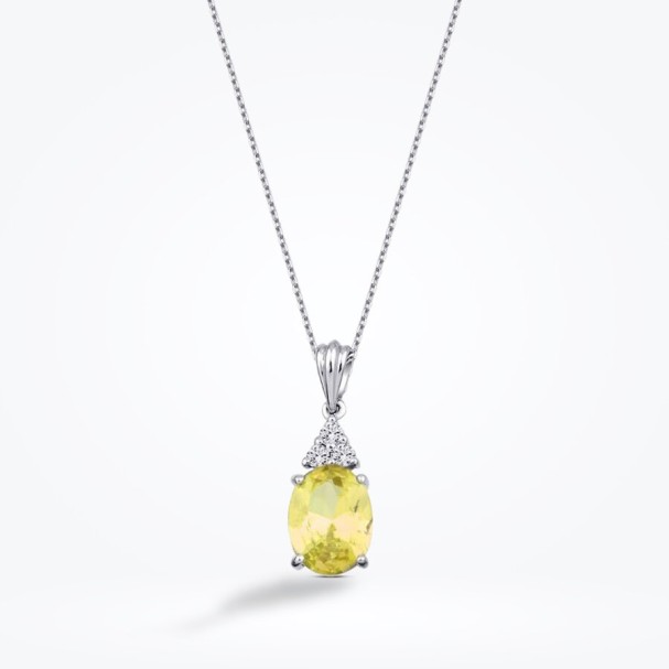 1.70 Karat Pırlanta Fancy Kolye - Baroni Diamond