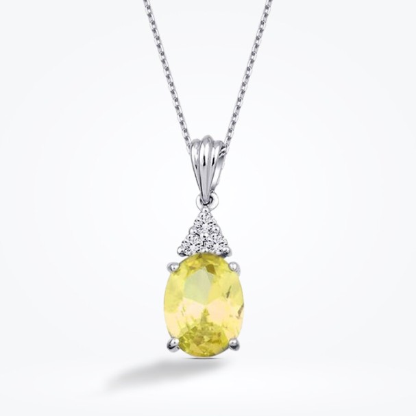 1.70 Karat Pırlanta Fancy Kolye - Baroni Diamond (1)