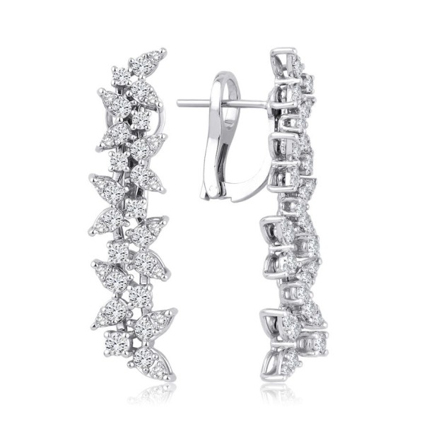 1.91 Karat Pırlanta Küpe - Baroni Diamond