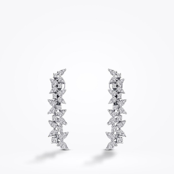 1.91 Karat Pırlanta Küpe - Baroni Diamond (1)