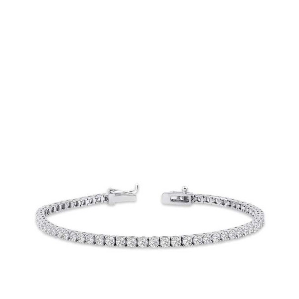 1.91 Karat Pırlanta Su Yolu Bileklik - Baroni Diamond