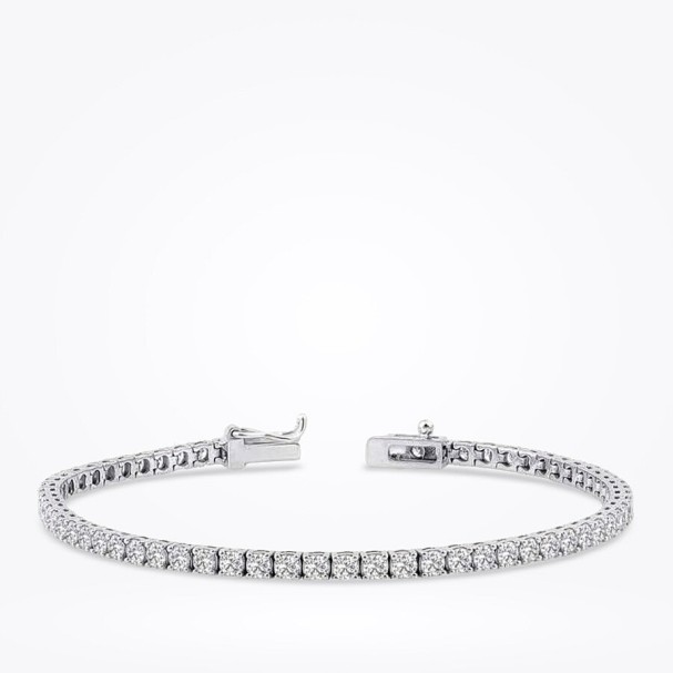 1.91 Karat Pırlanta Su Yolu Bileklik - Baroni Diamond