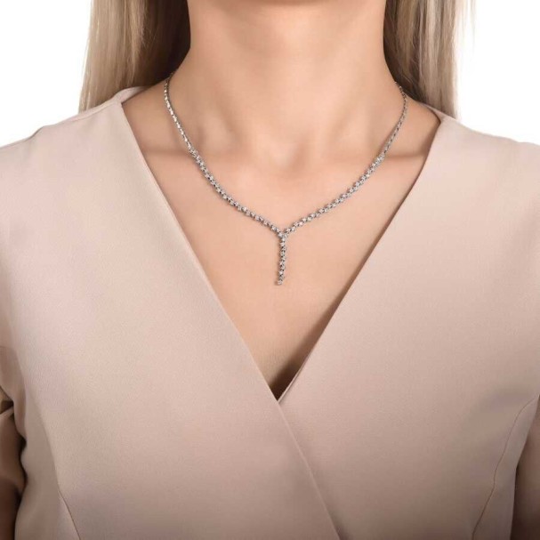 1.93 Karat Pırlanta Suyolu Gerdanlık - Baroni Diamond