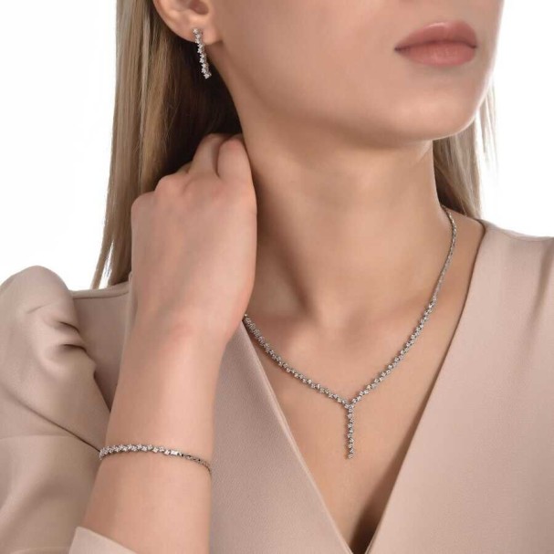 1.93 Karat Pırlanta Suyolu Gerdanlık - Baroni Diamond (1)