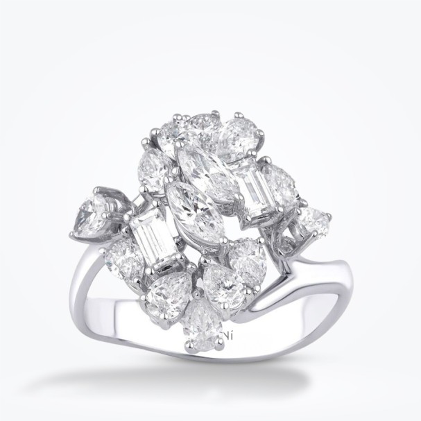 2.33 Karat Pırlanta Trend Yüzük - Baroni Diamond