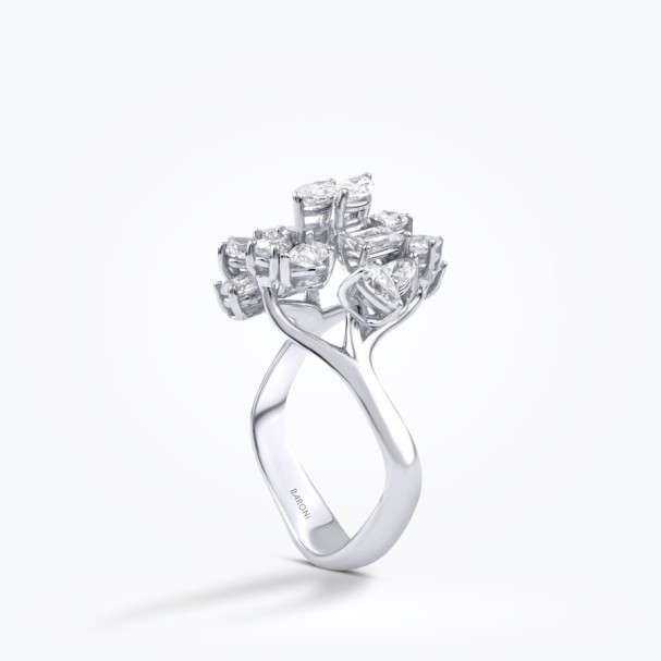 2.33 Karat Pırlanta Trend Yüzük - Baroni Diamond (1)