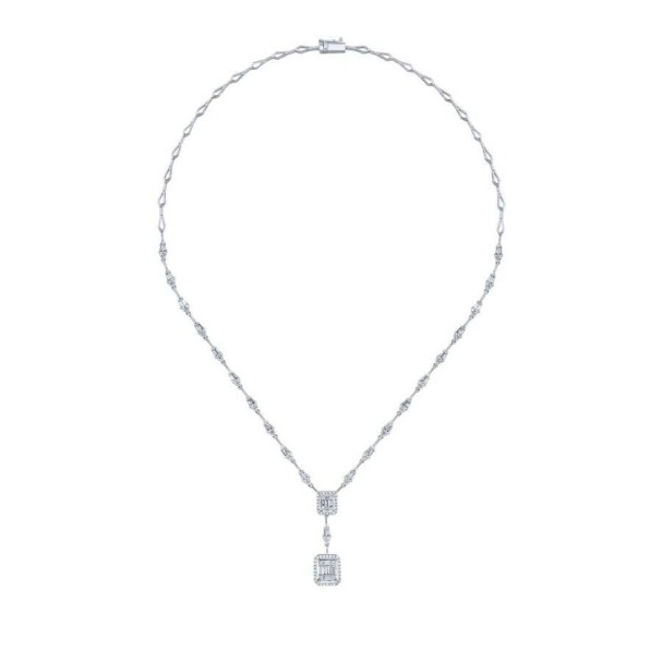 2.39 Karat Pırlanta Baget Gerdanlık - Baroni Diamond (1)