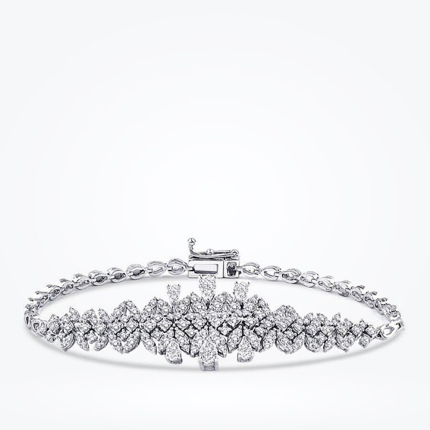 2.39 Karat Pırlanta Trend Bileklik - Baroni Diamond