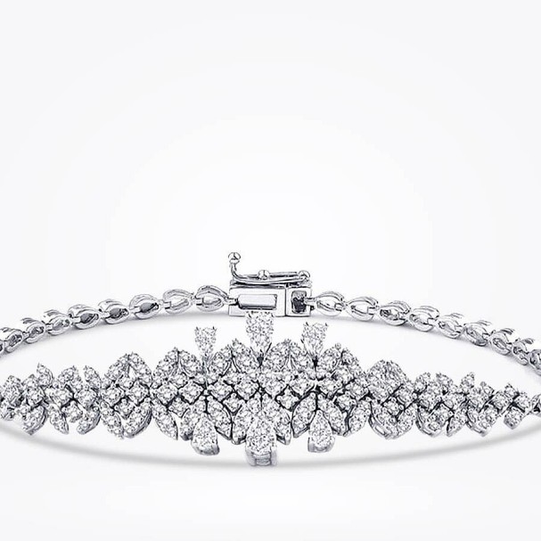 2.39 Karat Pırlanta Trend Bileklik - Baroni Diamond (1)