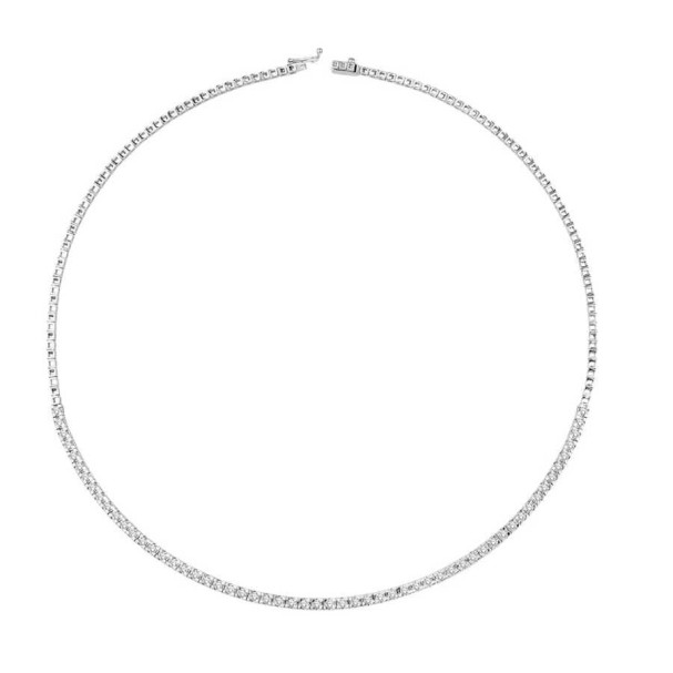 2.48 Karat Pırlanta Su Yolu Gerdanlık - Baroni Diamond