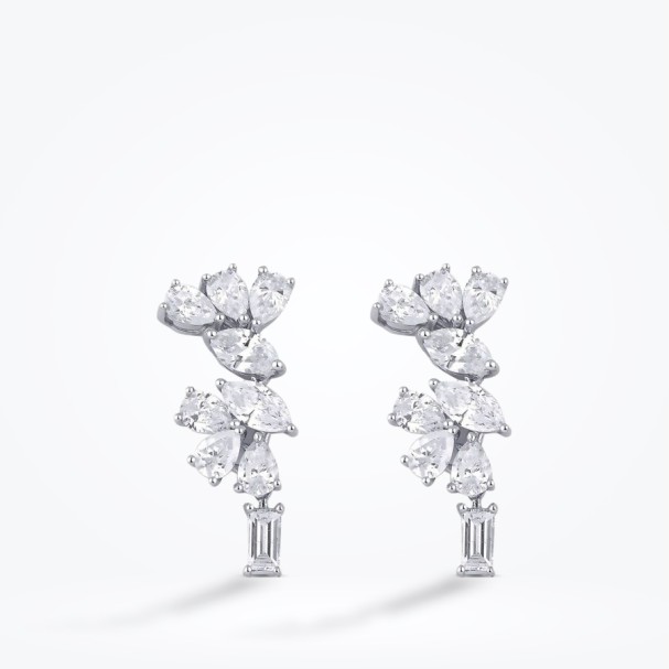 2.58 Karat Pırlanta Trend Küpe - Baroni Diamond (1)