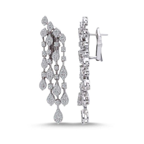 2.63 Karat Pırlanta Trend Küpe - Baroni Diamond