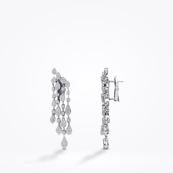 2.63 Karat Pırlanta Trend Küpe - Baroni Diamond
