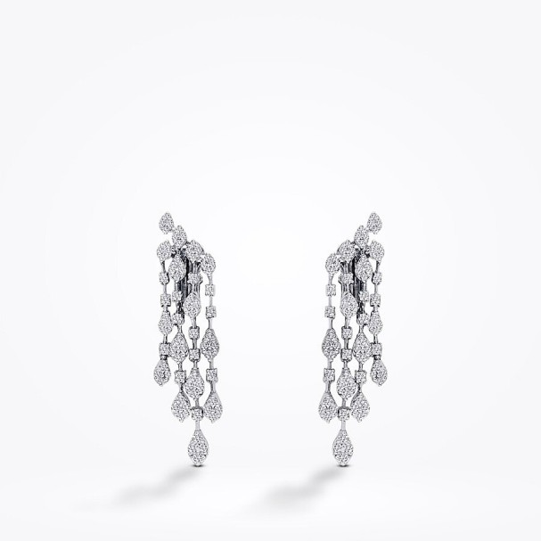 2.63 Karat Pırlanta Trend Küpe - Baroni Diamond (1)