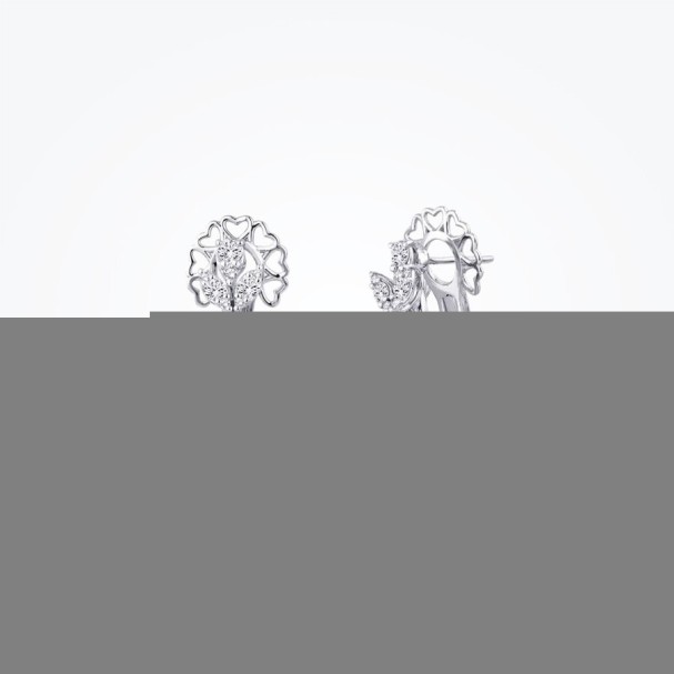 2.66 Karat Pırlanta Baget Küpe - Baroni Diamond