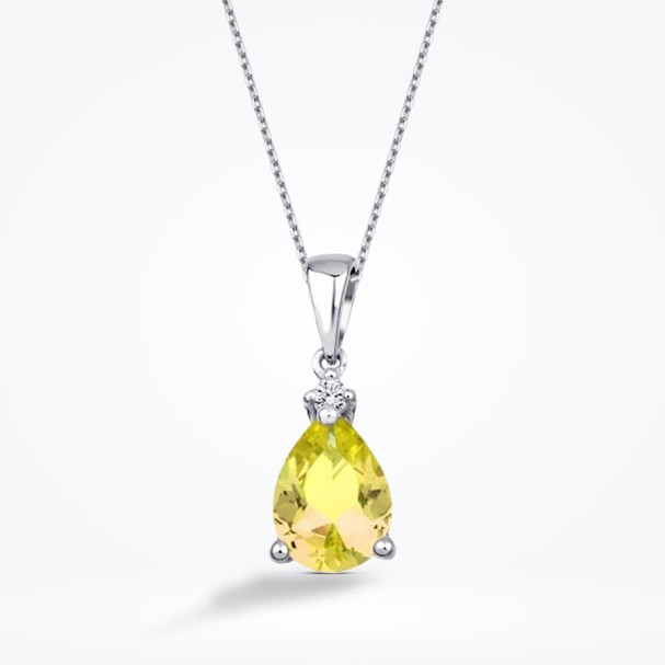 2.74 Karat Pırlanta Fancy Kolye - Baroni Diamond (1)