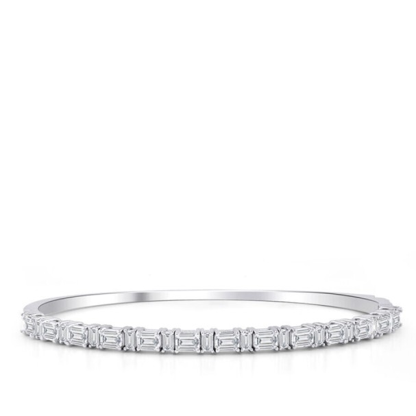 3.06 Karat Pırlanta Baget Kelepçe - Baroni Diamond