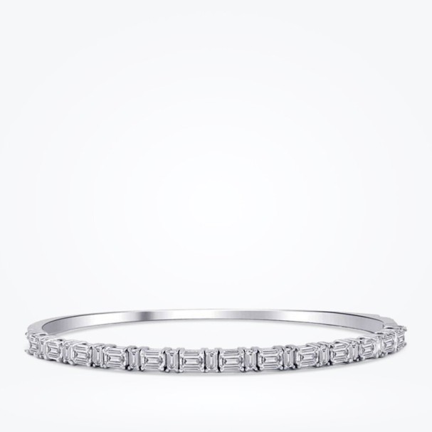 3.06 Karat Pırlanta Baget Kelepçe - Baroni Diamond