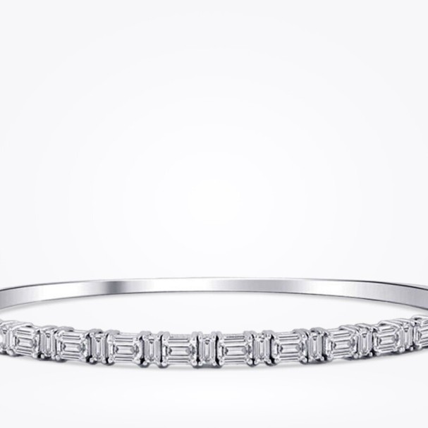 3.06 Karat Pırlanta Baget Kelepçe - Baroni Diamond (1)