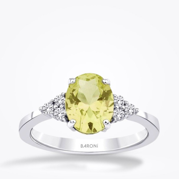 3.28 Karat Pırlanta Fancy Yüzük - Baroni Diamond