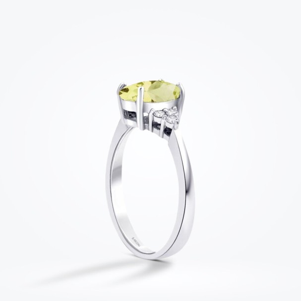 3.28 Karat Pırlanta Fancy Yüzük - Baroni Diamond (1)