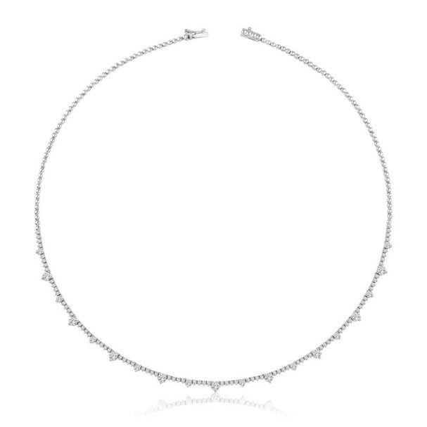 3.34 Karat Pırlanta Gerdanlık - Baroni Diamond