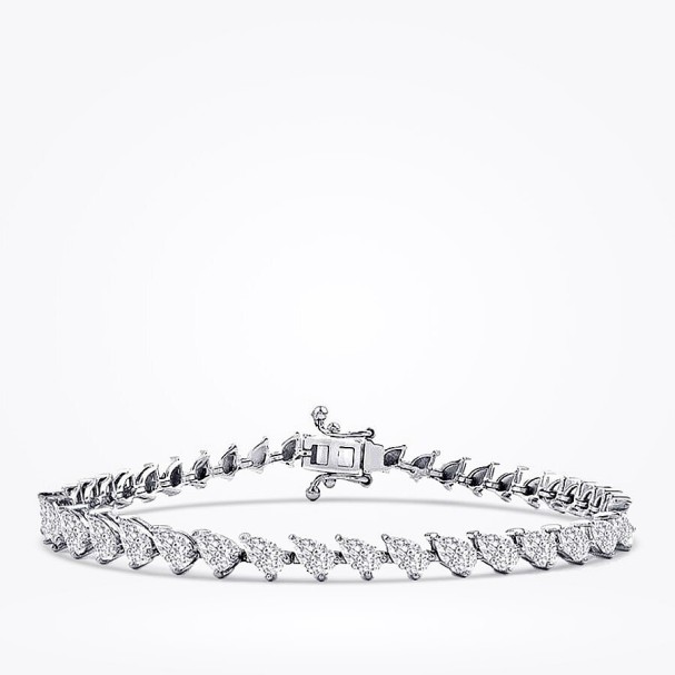 3.34 Karat Pırlanta Trend Bileklik - Baroni Diamond