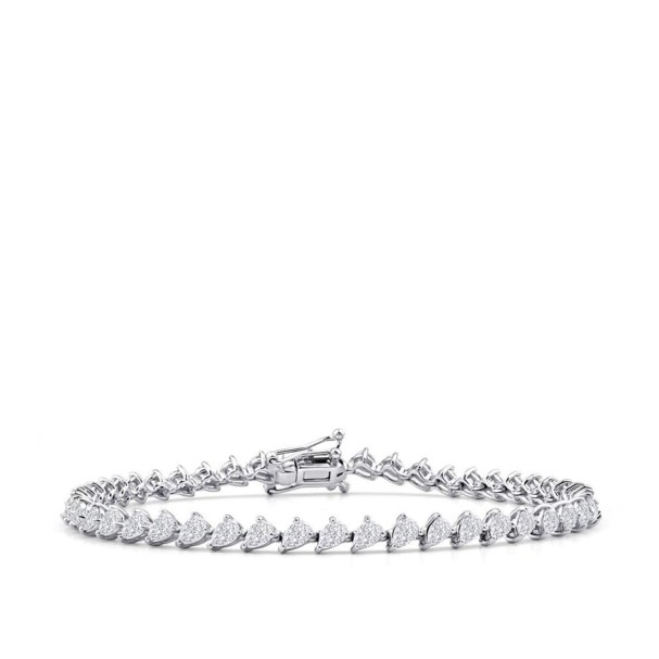 3.79 Karat Pırlanta Bileklik - Baroni Diamond