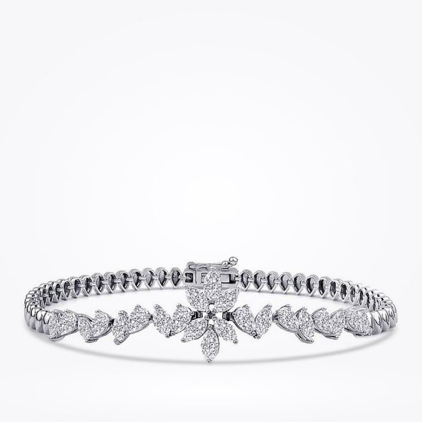 3.90 Karat Pırlanta Trend Bileklik - Baroni Diamond